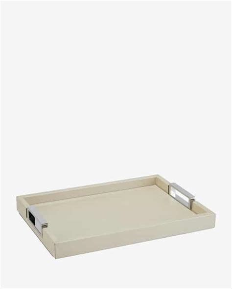 giobagnara|giobagnara leather tray.